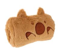 GARIOUANS Fluffy Hand Warmer Pillow with Filling Soft Cozy Winter Hand Warming Sleeve Cute Capybara Design for Students Dorm Room Use