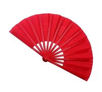 GARIOUANS Foldable Chinese Tai Chi Sports Fan Portable Hand Fan for Festival Dance Performance Party Decor Cooling and Artistic Stage Prop Lightweight and Elegant