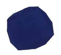 GARIOUANS Foldable Game Table Mat 34"X34" Thickened Non-Slip Mahjong and Board Game Playing Mat Portable Table Cover for Poker, Tournaments, and Family Gaming Sessions Navy Blue