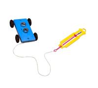 GARIOUANS Friction Wheel Experimental for DIY Physics Learning Science Equipment for S Intellectual Development and Stem Education in School and Home Random Color