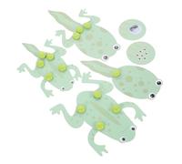 GARIOUANS Frog Tadpole Life Cycle Learning Kit Educational Biology Experiment for Students with Complete Materials Demonstrating Tadpole Growth and Frog Development Process