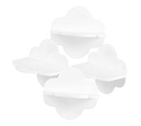 GARIOUANS Furniture Wall Anchor No Drill Baby Proofing Anti-tip Adhesive Cloud-Shaped Fixing Strap for Tv Cabinet Bookcase Safety 2pcs