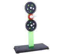 GARIOUANS Gear Assembly Teaching Apparatus Experimental Instrument Physical Science Tool with Small Medium Large Gears for Classroom Practical Use Random Color