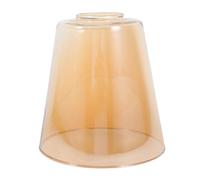 GARIOUANS Glass Lamp Shade Replacement Featuring Artisan with E27 Interface, High-Temperature Resistant Sturdy Design, for Wall Lamps and Pendant Lights in Bedrooms and Dining Areas