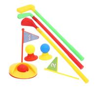 GARIOUANS Golf Set Lightweight Golf Rods for Early Educational Outdoor Sport Cultivating Patience Imagination and Observation Skills