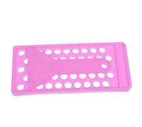 GARIOUANS Gram Pp Lip Balm Filling Mold Lipstick Making Tray Diy Lip Balm Container Gloss Craft Kit