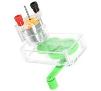 GARIOUANS Hand Crank Generator Educational Science for Portable DIY Physics Experiment Tool for Electricity Learning Stable and Safe Mechanical to Electrical Energy Demonstration