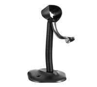 GARIOUANS Handheld Scanner Bracket for Series Mall Scanner Holder with Flexible Gooseneck Tube Stable High-performance Barcode Scanning Tool Stand Easy Installation and Portable Design