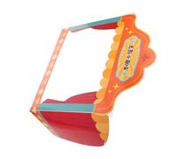 GARIOUANS Handmade Chinese Shadow Puppet Theater Stage Educational Craft for Cultural Storytelling Kindergarten Activities and Interactive Play