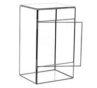 GARIOUANS Handmade Geometric Glass Terrarium Jar for Desktop Plants and Moss Transparent Mini Ecological Container for DIY Micro Landscape Artistic Plant Case for Office Decor