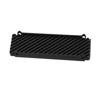 GARIOUANS Heatsink with Thermal Pad for SSD Cooler Advanced Strong Airflow Design for Quick Heat Dissipation Compact Ultra Thin Cooling for Gaming and Heavy Workloads