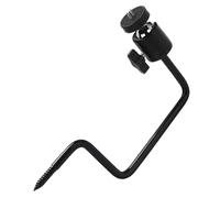 GARIOUANS Heavy Duty Adjustable Trail Camera Mount Bracket with Rotatable Hanging Hook for Outdoor Game and Wildlife Monitoring