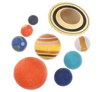 GARIOUANS High Simulation Solar System Model for Planets Educational Scaled Planet Figures for Cognitive Learning and Astronomy Enthusiasts Stable and Precise Design