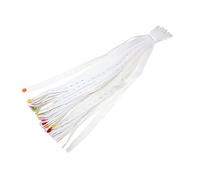 GARIOUANS Infant Diaper Buckle Fastening Clips for Babies, 40pcs Elastic Fixing Buckles, Secure Diaper Strap Accessories for Newborns and Toddlers, Suitable for Nursery and Travel Use Random Style