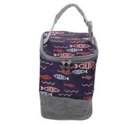 GARIOUANS Insulated Milk Bottle Storage Bag with Handle Portable Bottle Cooler Bag for Travel and Outdoor Use Thermal Lunch Tote for Parents