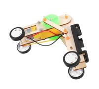GARIOUANS Intelligent Worm Robot Model Stem Educational DIY Electronic Kit for Bioinspired Crawling Robot with Dual Motor Shafts Enhances Scientific Thinking and Hands Skills Science