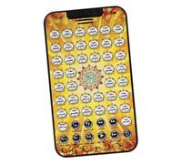 GARIOUANS Interactive Arabic Learning Tablet for Educational Early Learning Machine with Finger Touch Reading Battery Powered Household Educational for Kindergarten and Language Development