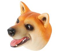 GARIOUANS Interactive Hand Puppet Puppy Head for Adults Soft Glove Dog Puppet for Storytelling Creative and Home Learning Comfortable Texture for Boys