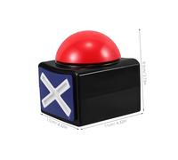 GARIOUANS Interactive Trivia Game Buzzers with Funny Sound Buttons for Classroom and Talent Shows Fast Response for Competitions Stress Relief and Engaging Game Show Props Easy One-press
