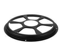 GARIOUANS Iron Car Speaker Grill Cover Replacement Decorative Subwoofer Protector Mesh Fit Audio Speaker Grille Easy Installation for Auto Sound Systems