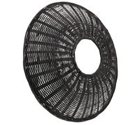 GARIOUANS Japanese Samurai Bamboo Hat Handwoven Asian Sun Cap Lightweight Traditional Ninja Cosplay Accessory for Adults and Party Costume