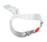 GARIOUANS Japanese Samurai Headband Traditional Japanese Hachimaki Tie Hair Band for Karate Sports Cooking Party Cosplay Comfortable Soft Fabric Fit