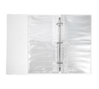 GARIOUANS Large Capacity Plastic Art Portfolio Album with Modern Chic Look, Organizing Collectibles and Postcards, Convenient for Artwork Storage and Presentation
