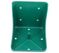 GARIOUANS Large Salt Brick Licking Box for Cattle and Sheep Farm Feeder Container with Easy Assembly Convenient Salt Block Storage Tray for Goats and Livestock Holder for Farm Use