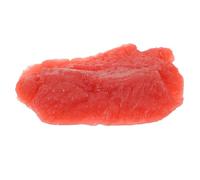 GARIOUANS Lifelike Pork Slice Model for Kitchen Decoration Fake Meat Slice for Restaurant Props Realistic Food Model for Home Display and Painting Practice