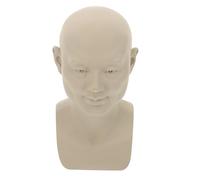 GARIOUANS Lifelike Resin Sketch Bust Sculpture for Drawing Practice Sized Art Teaching Model with Realistic Facial Features Lightweight and Easy to Clean Portrait Statue for Artists and