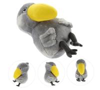 GARIOUANS Lovely Plush Toucan Stuffed Animal Soft Cartoon Sitting Bird Doll for Bedroom Decoration and Cuddling gift for for for for for for