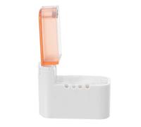 GARIOUANS Magnetic Industrial Sewing Thread Oil Box with Lid Plastic Lubricator Cup for Thread Break Prevention Color-coded Guide for Accurate Threading and Machine Longevity