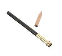 GARIOUANS Manga Art Pencil Extender with Interchangeable Pole Vintage Marble Pattern Sketch Pencil Lengthener for Creative Writing and Drawing for School and Office Art Supplies