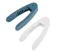 GARIOUANS Manual Nut Opener 2pcs Compact Plastic Kitchen Nut Supplies for Pine Nut Shelling and Travel