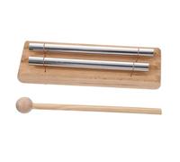 GARIOUANS Meditation Classroom Bell Percussion Instrument for Clear Sound Metal Tubes Base Educational Music for Prayer Yoga Practice