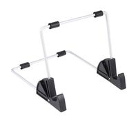 GARIOUANS Metal Lazy Tablet Display Stand Desktop Holder Bracket for Tablet PC Compatible Horizontal Vertical Use Viewing and Charging Support Random Color Random Color