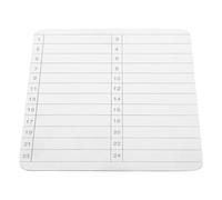 GARIOUANS Metal Seed Phrase Plate Seed Storage 3.94x3.35x0.04in Stainless Steel Fireproof Cold Backup for Daily Activities Experienced and New Users