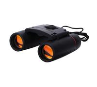 GARIOUANS Mini Pocket Folding Binoculars 30x60 Compact Small Binoculars for Outdoor Birding and Hiking Lightweight Black for Adults