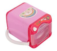 GARIOUANS Mini Washing Machine for Portable Pretend Play Makeup Brush Cleaner Fun and Practical Simulation for Boys for Role Play and Desktop Decoration