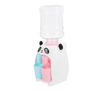 GARIOUANS Mini Water Dispenser Small Cartoon Water Fountain Plaything for Creative Mind Development Safe Material White