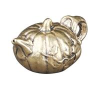 GARIOUANS Miniature Brass Teapot Decor Vintage Chinese Style Tiny Ornament for Home Office Car Decoration Collectible Gift with Fine Craftsmanship