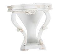 GARIOUANS Miniature Cabinet for Doll House Vintage Rococo Style Furniture Decoration Tiny House Ornament for Living Room Scenes and Photography Props
