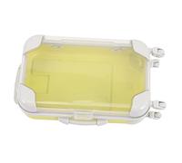 GARIOUANS Miniature Doll Suitcase for Small Luggage Case for Mini House Decor Stable and Practical Miniature Furniture Accessory Lovely Yellow-green Carrying Case for Pretend Play