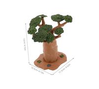 GARIOUANS Miniature Model Trees for DIY Landscape Scenery Realistic Small Plants for Train Maps and Diorama Educational Desert Plant Trees for Cognitive Development and School Craft Projects