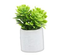 GARIOUANS Miniature Potted Plant Tiny Faux Bonsai Model for Dollhouse Decorative Accessory for Mini Garden for Creating Fairy Worlds and Realistic Details Home Decor