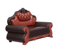 GARIOUANS Miniature Sofa Chair Model Tiny Armchair Furniture for Dollhouses Compact Realistic Design for Miniature Scene Decoration and Photography Props