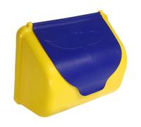 GARIOUANS Montessori-inspired Pretend Play Mailbox for Cognitive Development Role Playing Fun Post Box for Preschoolers Space-saving Educational for Early Learning and Communication Skills