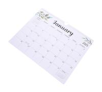 GARIOUANS Month Wall Calendar Spiral Bound for Home Office Classroom Use Sturdy Paper Hanging Planner with Extended Coverage for Long-term Organization and Daily Planning