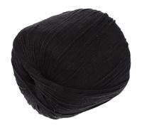 GARIOUANS Multi-Color Silk Cotton Crochet Yarn Ball for DIY Knitting and Handcrafts, Portable Supple Household Crochet Thread for Knitting, Professional Replaceable Cotton Yarn for Cushions