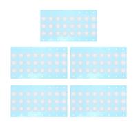 GARIOUANS Mycology Air Exchange Stickers PTFE Membrane for Grain Jar Filters, 100pcs Autoclavable Vent Filter Discs for Continuous Production Cycles